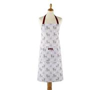 Cooksmart British Designed Christmas Apron | Aprons For Women & Men | Christmas Cooking Apron For All Types Of Kitchens | Apron For Women & Men - Christmas Stag (Cotton)