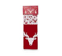 Cooksmart British Designed Christmas Table Runner | Christmas Table Decoration For The Festive Period | Table Decor Runner For Your Xmas Dinners or Gathering - A Nordic Christmas