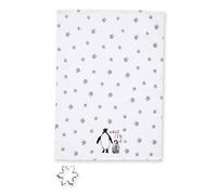 Cooksmart British Designed Christmas Tea Towel & Spoon Set| Christmas Towels & Spoon For The Festive Season | Christmas Tea Towel With Spoon For All Types Of Kitchens - What Fun