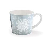 Cooksmart British Designed Conical Coffee Mug | Ceramic Coffee Mugs for Home or Work | Large Mugs for Hot Drinks | Tea and Coffee Cups - Homstead