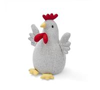 Cooksmart British Designed Door Stoppers | Door Stop Device Suitable for All Door Types Including Indoor & Outdoor | Door Stops Designed for All Modern Homes & Offices - Chicken