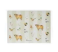 Cooksmart British Designed Glass Worktop Saver | Glass Worktop Savers for Kitchen with Lovely Designs | Kitchen Worktop Protector for All Type of Kitchens - Buttercup Farm