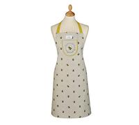 Cooksmart British Designed Kitchen Aprons For Women | 100% Cotton Kitchen Apron With Pockets | Modern Designed Cooking Aprons For Women Types Of Kitchens
