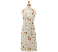 Cooksmart British Designed Kitchen Aprons For Women & Men | 100% Cotton Kitchen Apron With Pockets | Modern Designed Cooking Aprons For Women & Men Types Of Kitchens