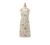Cooksmart British Designed Kitchen Aprons For Women & Men | 100% Cotton Kitchen Apron With Pockets | Modern Designed Cooking Aprons For Women & Men Types Of Kitchens