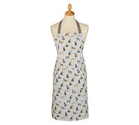 Cooksmart British Designed Kitchen Aprons For Women & Men | 100% Cotton Kitchen Apron With Pockets | Modern Designed Cooking Aprons For Women & Men Suitable For All Types Of Kitchens