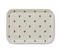 Cooksmart British Designed Large Serving Tray | Dinner Tray For Multiple Uses Around The Home (Bumble Bees - L)