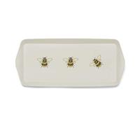 Cooksmart British Designed Large Serving Tray | Dinner Tray For Multiple Uses Around The Home (Bumble Bees - S)