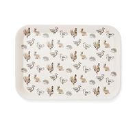 Cooksmart British Designed Large Serving Tray | Dinner Tray For Multiple Uses Around The Home | Trays For Food Serving Or Drinks Serving - Country Animals