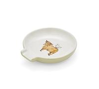 Cooksmart British Designed Large Spoon Rest | Spoon Rests for All Type of Spoons | Kitchen Spoon Rest for All Types of Kitchens - Buttercup Farm