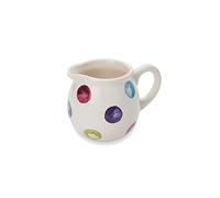 Cooksmart British Designed Milk Jug | Ceramic Milk Jug for Milk Or Creamer | Milk Jugs for All Type of Kitchens - Spotty Dotty