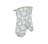 Cooksmart British Designed Oven Gloves | Modern Design Gauntlet Heat Resistant | Oven Mitt or Baking Gloves Perfect For Modern Kitchens