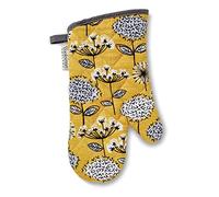 Cooksmart British Designed Oven Gloves | Modern Design Gauntlet Oven Gloves Heat Resistant | Oven Mitt or Baking Gloves Perfect For Modern Kitchens