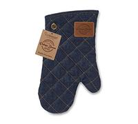 Cooksmart British Designed Oven Gloves | Modern Design Gauntlet Oven Gloves Heat Resistant | Oven Mitt or Baking Gloves Perfect For Modern Kitchens