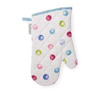 Cooksmart British Designed Oven Gloves | Modern Design Gauntlet Oven Gloves Heat Resistant | Oven Mitt or Baking Gloves Perfect For Modern Kitchens