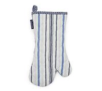 Cooksmart British Designed Oven Gloves | Modern Design Gauntlet Oven Gloves Heat Resistant | Oven Mitt or Baking Gloves Perfect For Modern Kitchens