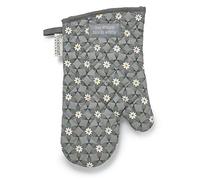 Cooksmart British Designed Oven Gloves | Modern Design Gauntlet Oven Gloves Heat Resistant | Oven Mitt or Baking Gloves Perfect For Modern Kitchens