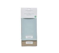 Cooksmart British Designed Pack of 2 Tea Towels | Luxury Tea Towels for Kitchen | Herringbone Organic Tea Towel Set