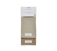 Cooksmart British Designed Pack of 2 Tea Towels | Luxury Tea Towels for Kitchen | Herringbone Organic Tea Towel Set