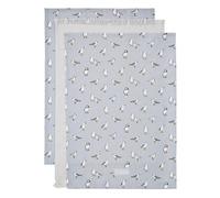Cooksmart British Designed Pack of 3 Tea Towels | Luxury Tea Towels for Kitchen | Modern Designed Tea Towel Set