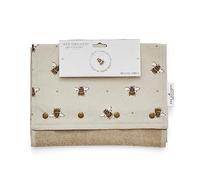 Cooksmart British Designed Roller Towel | Roller Towel for Bathroom or Kitchen | Roller Towels Bumble Bees