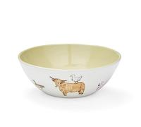 Cooksmart British Designed Serving Bowl | Salad Bowl Perfect for The Dinner Table | Serving Bowls Great for Serving Pasta, Salad, Snacks, Deserts - Buttercup Farm