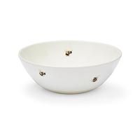 Cooksmart British Designed Serving Bowl | Salad Bowl Perfect for The Dinner Table | Serving Bowls Great for Serving Pasta, Salad, Snacks, Deserts - Bumble Bees