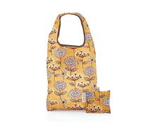 Cooksmart British Designed Small Eco Bag | Small Eco Friendly Option For Shopping Bags (Retro Meadow, L)