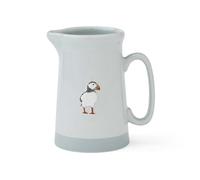 Cooksmart British Designed Small Jug | Ceramic Jug for Multiple Use in The Kitchen | Jugs for Everday Use - Coastal Birds
