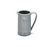 Cooksmart British Designed Small Jug | Ceramic Jug for Multiple Use in The Kitchen | Jugs for Everday Use - Purity
