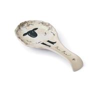 Cooksmart British Designed Spoon Rest | Spoon Rests for All Type of Spoons | Kitchen Spoon Rest for All Types of Kitchens - Highland Sheep
