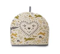 Cooksmart British Designed Tea Cosy | Teapot Warmer Suitable For Small, Medium or Large Teapots | Designed by British Designers in the UK