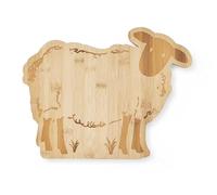 Cooksmart British Designed Wooden Sheep Shaped Chopping Boards | Wooden Chopping Board/Paddle Board Lovely Board for All Types of Kitchen | Wood Chopping Boards Great for Chopping Meat & Veg