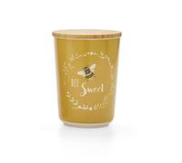 Cooksmart Bumble Bees Bamboo Lid Kitchen Canister Set