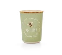 Cooksmart Bumble Bees Bamboo Lid Kitchen Canister Set