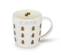 Cooksmart Bumble Bees Barrel Mug - Bee Different