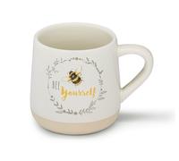 Cooksmart Bumble Bees Bell Mug - Bee Yourself