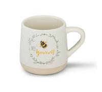 Cooksmart Bumble Bees Ceramic Bell Mug