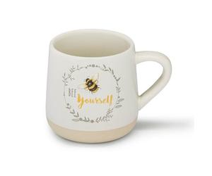 Cooksmart Bumble Bees Ceramic Bell Mug