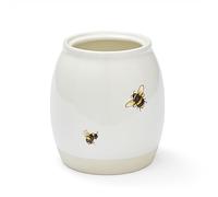 Cooksmart Bumble Bees Ceramic Kitchen Utensil Holder | British Designed, Countertop Storage, Durable Stoneware, Kitchen Organisation, Food Safe, Easy Clean, Everyday Use, Gift Idea
