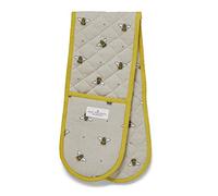 Cooksmart Bumble Bees Double Oven Glove