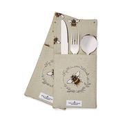 Cooksmart Bumble Bees Pack of 2 Cutlery Holders