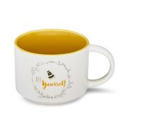 Cooksmart Bumble Bees Stacking Mug - Bee Yourself