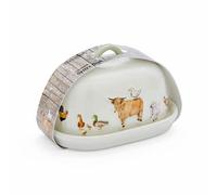 Cooksmart Buttercup Farm Butter Dish
