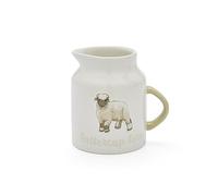 Cooksmart British Designed Milk Jug | Ceramic Milk Jug for Milk Or Creamer | Milk Jugs for All Type of Kitchens - Buttercup Farm