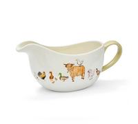 Cooksmart British Designed Ceramic Gravy Boat | Gravy Jug to Match All Kitchen Designs | Gravy Jug Perfect for Family Dinners & Sunday Roast - Buttercup Farm