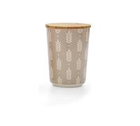 Cooksmart Buttercup Farm Kitchen Canisters Set with Bamboo Lid Storage