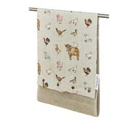 Cooksmart Buttercup Farm Roller Towel for Kitchen and Bathroom Use