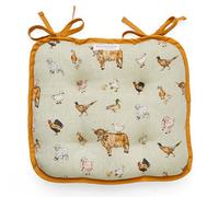 Cooksmart British Designed Chair Cushions | Chair Pads For Dining Chairs | Seat Cushions Great For Adding Extra Padding - Buttercup Farm