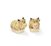 Cooksmart British Designed Salt and Pepper Sets | Salt and Pepper Pots to Suit All Kitchens | Salt and Pepper Shaker for Everday Use - Buttercup Farm